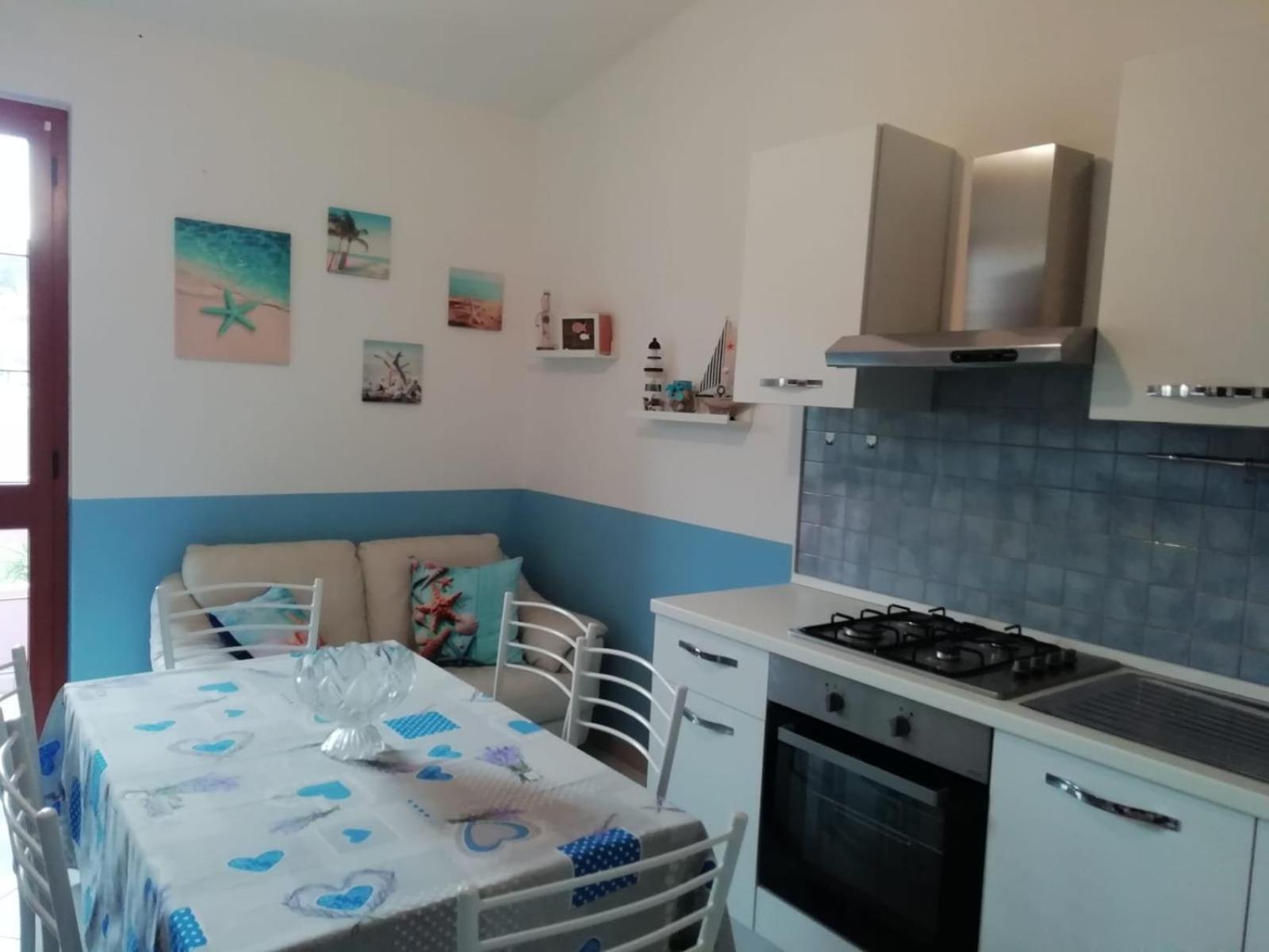 Ferienwohnung Prendas Antigas - Vacanze A Teulada Exterior foto